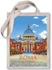 BORSA IN TELA - ROMA SAN PIETRO  