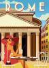MAGNETE 5,2X7,7 - ROMA PANTHEON 