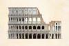 MAGNETE 5,2X7,7 - ARCHITETTURA ROMA COLOSSEO ORIZZONTALE  