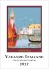CALENDARIO 2027 F.TO 35X50 - VACANZE ITALIANE