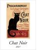 CALENDARIO 2027 F.TO 24X34 - CHAT NOIR