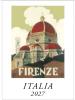 CALENDARIO 2027 F.TO 24X34 - ITALIA