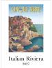 CALENDARIO 2027 F.TO 24X34 - ITALIAN RIVIERA