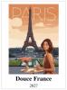 CALENDARIO 2027 F.TO 24X34 - DOUCE FRANCE
