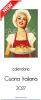 CALENDARIO 2027 F.TO 13,5X34 - ITALIAN FOOD