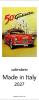 CALENDARIO 2027 F.TO 13,5X34 - MADE IN ITALY