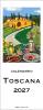 CALENDARIO 2027 F.TO 13,5X34 - TOSCANA