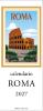 CALENDARIO 2027 F.TO 13,5X34 - ROMA