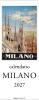 CALENDARIO 2027 F.TO 13,5X34 - MILANO