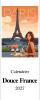 CALENDARIO 2027 F.TO 13,5X34 - DOUCE FRANCE