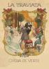 CARTOLINA D'ARTE OPERA - TRAVIATA