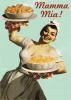 CARTOLINA D'ARTE VINTAGE - MAMMA MIA