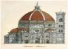 CARTOLINA ARCHITETTURA - FIRENZE DUOMO