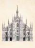 CARTOLINA ARCHITETTURA - MILANO DUOMO