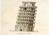 CARTOLINA ARCHITETTURA - PISA TORRE PENDENTE