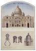 CARTOLINA ARCHITETTURA - ROMA SAN PIETRO
