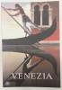 CARTOLINA D'ARTE ITALIA - VENEZIA GONDOLIERE