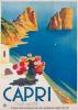 CARTOLINA D'ARTE ITALIA - CAPRI