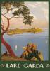 CARTOLINA D'ARTE ITALIA - LAGO DI GARDA