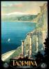 CARTOLINA D'ARTE ITALIA - TAORMINA PANORAMA