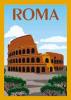 BLOCK NOTES - ROMA COLOSSEO VINTAGE