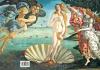 QUADERNO PUNTO METALLICO 15X21 FOGLI BIANCHI - BOTTICELLI NASCITA DI VENERE