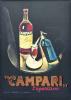 MAGNETE GOLD 6,5X9 - CAMPARI