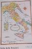 CARTA POSTER F.TO 50X70 - ITALIA DELLE REGIONI