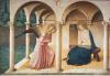 CARTA POSTER F.TO 50X70 - ANGELICO ANNUNCIAZIONE