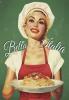 CARTA POSTER F.TO 50X70 - ITALIAN FOOD