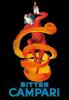 CARTA POSTER F.TO 50X70 - BITTER CAMPARI NERO