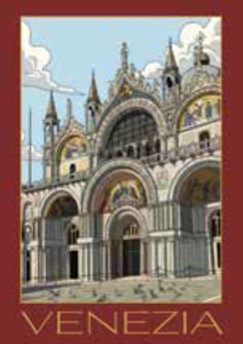 CARTOLINA D'ARTE ITALIA - VENEZIA BASILICA DI SAN MARCO