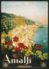 CARTOLINA D'ARTE ITALIA - AMALFI