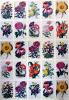 CARTA POSTER F.TO 50X70 - FIORI